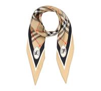 Burberry - Foulard en Soie Imprimé - unisex - Accessoires - Beige - Taille: ONE Size