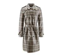 Burberry - Foxfield Madras Trench - Homme - Manteaux - Multicolore - Taille: M
