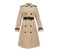 Burberry - Foxfield Trench Coat - Femme - Manteaux - Beige - Taille: 36 FR