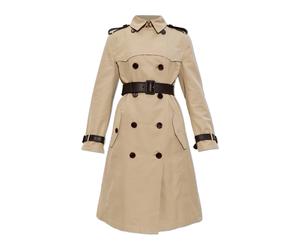 Burberry - Foxfield Trench Coat - Femme - Manteaux - Beige - Taille: 36 FR