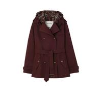 Burberry - Foxfield Trench - Femme - Manteaux - Rouge - Taille: 34 FR