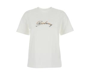 Burberry - Frankie BBY - Femme - Tops - Blanc - Taille: 36 FR