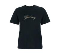 Burberry - Frankie Logo T-Shirt - Femme - Tops - Noir - Taille: 36 FR