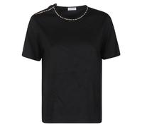 Burberry - Frankie Bow - Femme - Tops - Noir - Taille: 40 FR