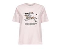 Burberry - Frankie T-shirt - Femme - Tops - Rose - Taille: 40 FR