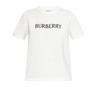 Burberry - Frankie T-Shirt - Femme - Tops - Blanc - Taille: 40 FR