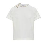 Burberry - Frankie Top - Femme - Tops - Beige - Taille: 36 FR