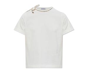 Burberry - Frankie Top - Femme - Tops - Beige - Taille: 36 FR