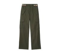 Burberry - Freja Cargo Pantalons - Femme - Pantalons - Vert - Taille: 34 FR