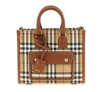 Burberry - Freya Mini Shopping Bag - Femme - Sacs - Multicolore - Taille: ONE Size