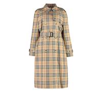 Burberry - Gabardine Trench Coat - Femme - Manteaux - Beige - Taille: 36 FR
