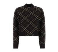 Burberry - Genevieve Cardigan - Femme - Vestes - Multicolore - Taille: 38 FR