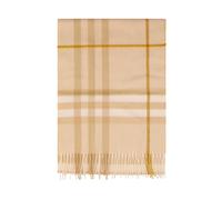 Burberry - Giant Check Scarf - unisex - Accessoires - Multicolore - Taille: ONE Size