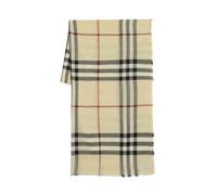Burberry - Giant Check Scarf - unisex - Accessoires - Multicolore - Taille: ONE Size