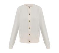 Burberry - Gilet Clara - Femme - Pulls - Blanc - Taille: 38 FR