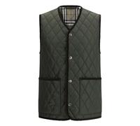 Burberry - Gilet matelassé diamant - Homme - Vestes - Vert - Taille: M