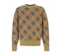 Burberry - Gregory Schk - Homme - Pulls - Beige - Taille: M