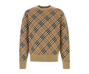 Burberry - Gregory Schk - Homme - Pulls - Beige - Taille: S