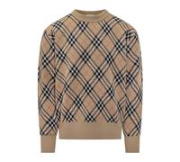 Burberry - Gregory Sweater - Homme - Pulls - Beige - Taille: XL