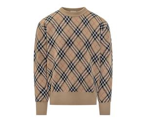 Burberry - Gregory Sweater - Homme - Pulls - Beige - Taille: XL