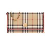 Burberry - Hannah Chain Wallet - Femme - Accessoires - Beige - Taille: ONE Size