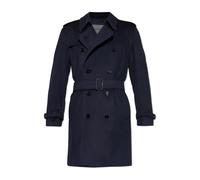 Burberry - Hastings Trench Coat - Homme - Manteaux - Bleu - Taille: XL