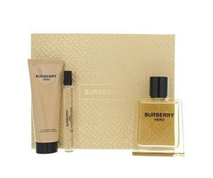 Burberry Hero Coffret cadeau - Eau de toilette 100 ml + Eau de toilette 10 ml + Gel douche 75 ml