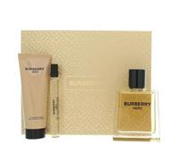 Burberry Hero Coffret Cadeau - vaporisateur eau de toilette 100 ml + vaporisateur eau de toilette 10 ml + gel douche 75 ml - coffret cadeau pour homme