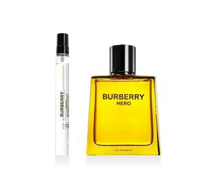 Burberry Hero EDP 100 ml + EDP MINI 10 ml variante Cover With Hearts