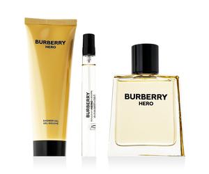 Burberry Hero EDT 100 ml + EDT MINI 10 ml + Gel douche 75 ml