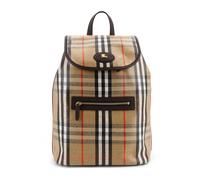 Burberry - Highlands Backpack - Homme - Sacs - Beige - Taille: ONE Size