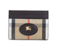 Burberry - Highlands Card Case - unisex - Accessoires - Beige - Taille: ONE Size