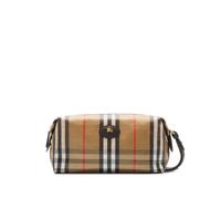 Burberry - Highlands Travel Pouch - Homme - Sacs - Multicolore - Taille: ONE Size
