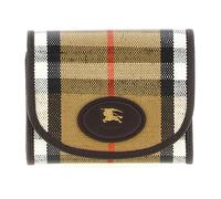 Burberry - Highlands Wallet - Femme - Accessoires - Beige - Taille: ONE Size