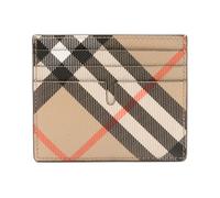 Burberry, Homme, Accessoires, Beige, Taille: ONE Size Portefeuille Beige avec Emplacements pour Cartes