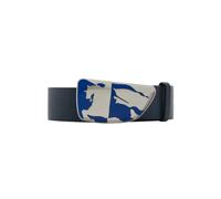 Burberry, Homme, Accessoires, Bleu, Taille: 90 CM Shield Buckle Belt