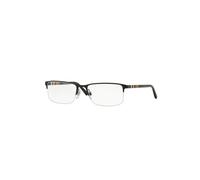 Burberry, Homme, Accessoires, Noir, Taille: 55 MM Be1282 1001 Eyeglasses