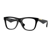 Burberry Homme BE2409 3001 Montures optiques Acétate Noir Transparent Carré Normale