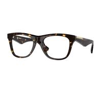 Burberry Homme BE2409 4106 Montures optiques Acétate Marron Transparent Carré Normale