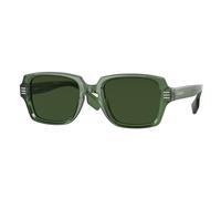 Burberry Homme BE4349 ELDON 394671 Lunettes de soleil Acétate Vert Vert Carré Normale