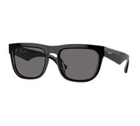 Burberry Homme BE4431U 412181 Lunettes de soleil Acétate Noir Gris Carré Polarisé