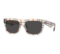 Burberry Homme BE4431U 412287 Lunettes de soleil Acétate Marron Gris Carré Normale