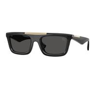 Burberry Homme BE4451U 411287 Lunettes de soleil Injecté Gris Gris Carré Normale