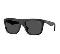 Burberry Homme BE4458U 346487 Lunettes de soleil Injecté Noir Gris Carré Normale