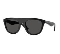 Burberry Homme BE4459U 300187 Lunettes de soleil Injecté Noir Gris Carré Normale