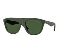 Burberry Homme BE4459U 417071 Lunettes de soleil Injecté Vert Vert Carré Normale