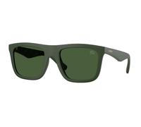 Burberry Homme Burberry BE4458U 417071 Lunettes de soleil Injecté Vert Vert Carré Normale