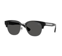 Burberry Homme Burberry BE4485 420687 Lunettes de soleil Injecté Noir Gris Ronde Normale