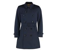Burberry, Homme, Manteaux, Bleu, Taille: L Trench-coat en coton