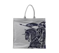 Burberry, Homme, Sacs, Bleu, Taille: ONE Size Sac Fourre-Tout Design Chevalier